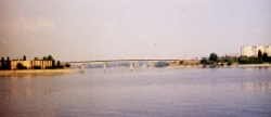 Вид моста со стороны Волги